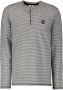 GARCIA henley longsleeve grijs - Thumbnail 2