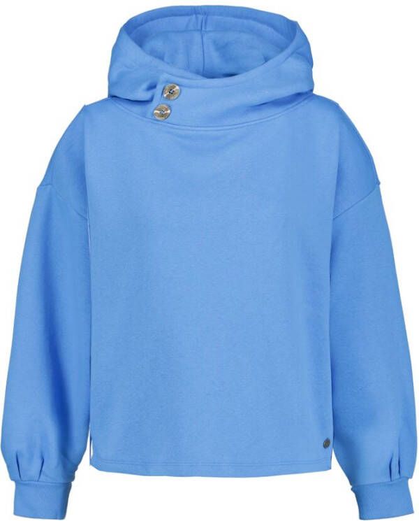 GARCIA hoodie blauw