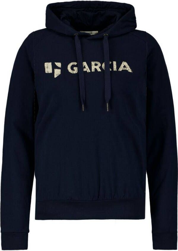GARCIA hoodie blauw z1095