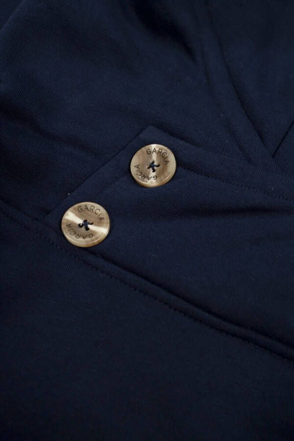 GARCIA hoodie donkerblauw