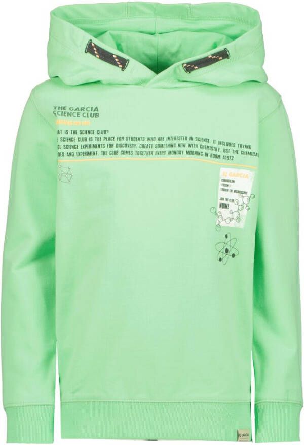 GARCIA hoodie groen