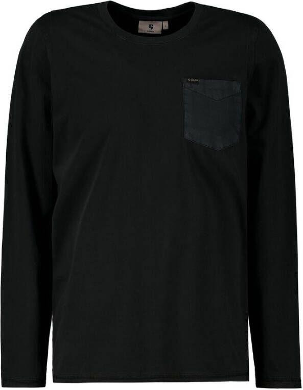 GARCIA longsleeve donkergrijs