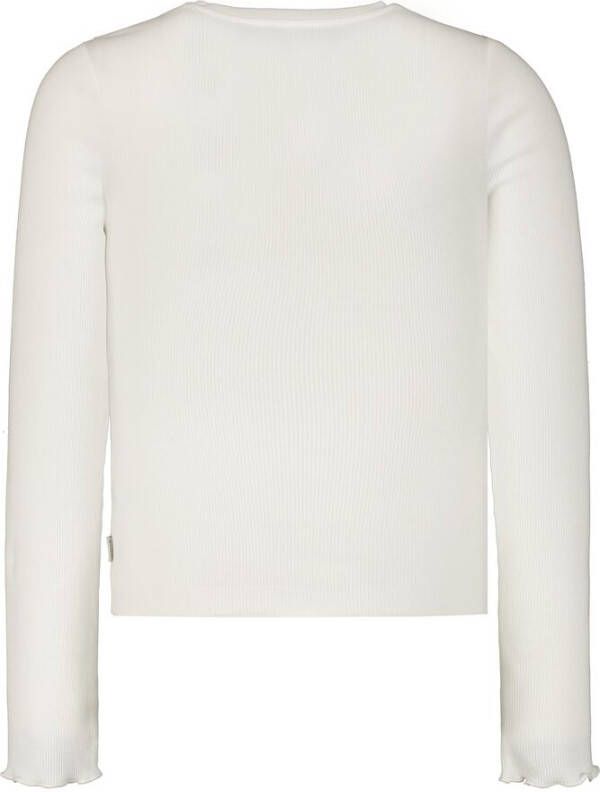 GARCIA longsleeve gebroken wit