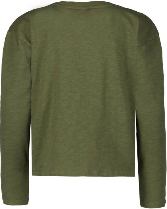 GARCIA longsleeve groen