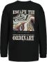 GARCIA longsleeve zwart - Thumbnail 2