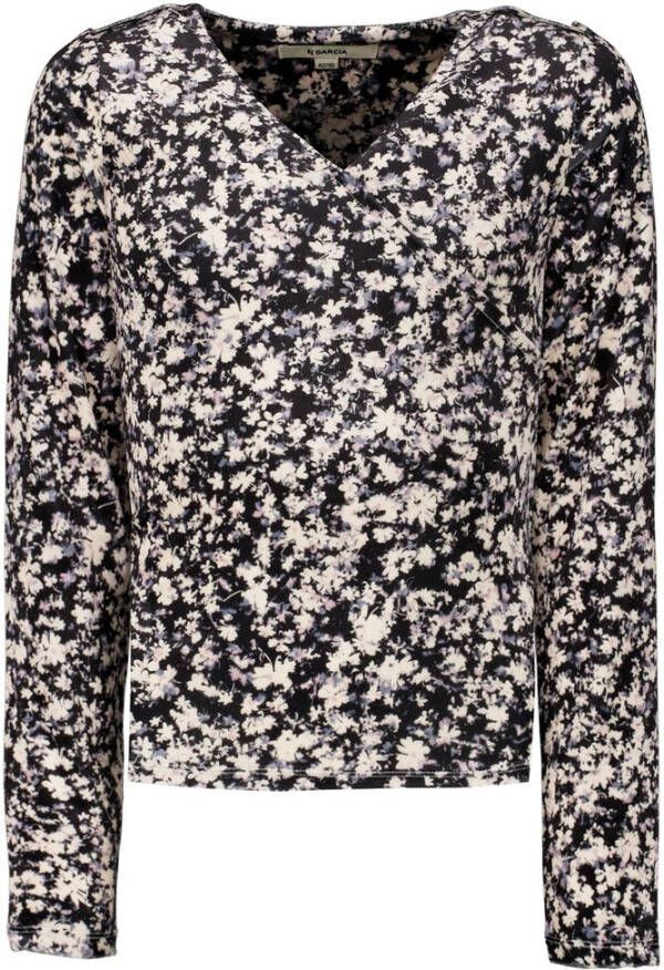 GARCIA longsleeve zwart
