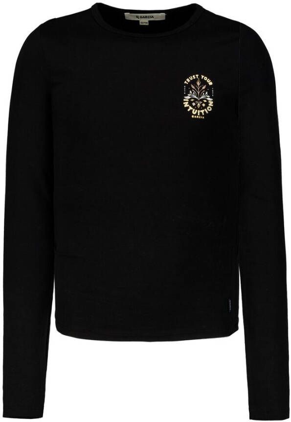 GARCIA longsleeve zwart