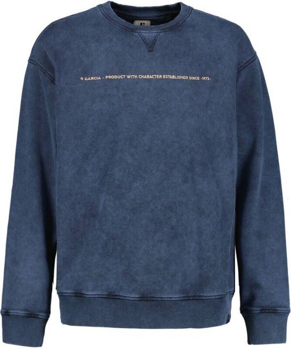 GARCIA sweater blauw
