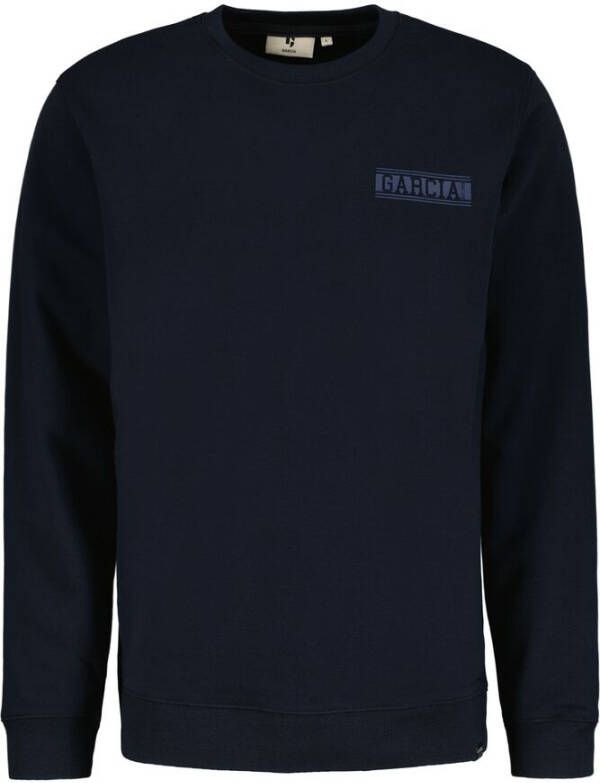 GARCIA sweater blauw
