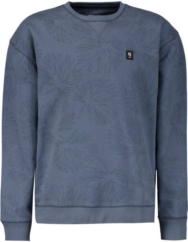 GARCIA sweater blauw