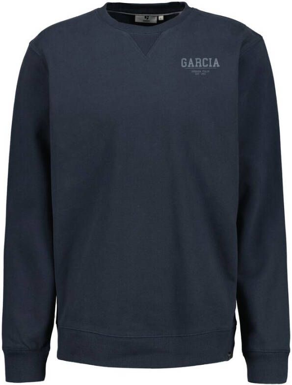 GARCIA sweater donkerblauw