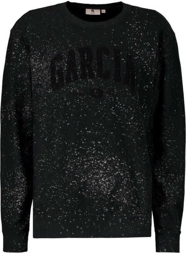 GARCIA sweater donkergrijs