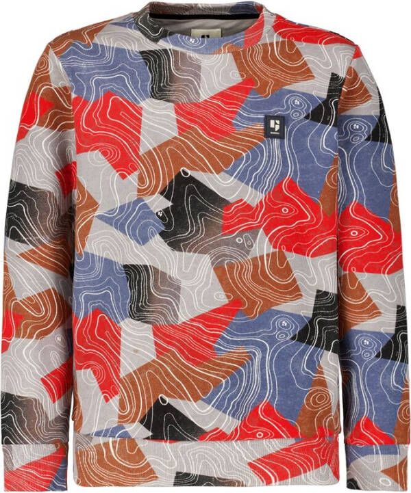 GARCIA sweater grijs