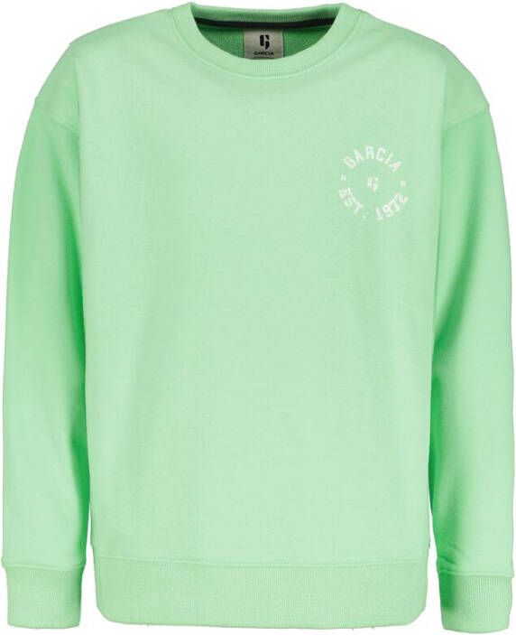 GARCIA sweater groen
