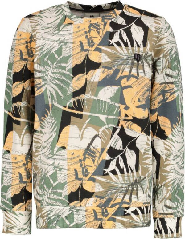 GARCIA sweater met print