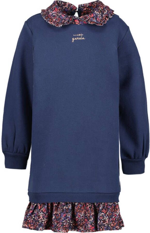 GARCIA sweaterjurk blauw