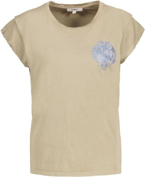 GARCIA t-shirt beige