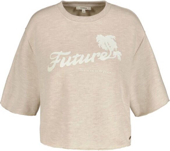 GARCIA t-shirt beige