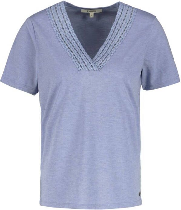 GARCIA t-shirt blauw