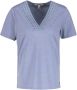 GARCIA t-shirt blauw - Thumbnail 2