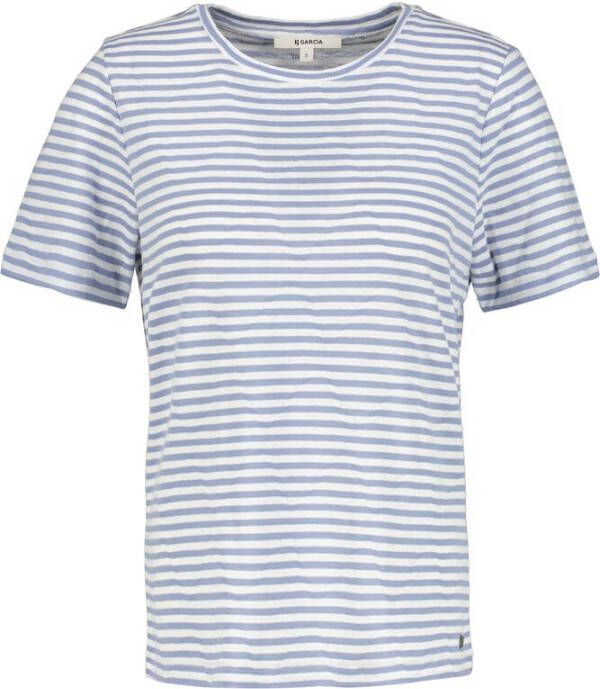GARCIA t-shirt blauw