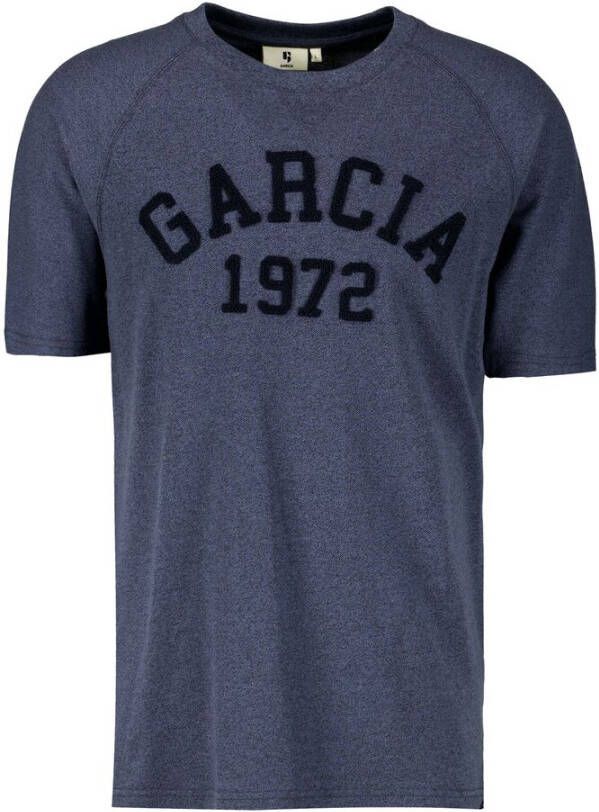 GARCIA t-shirt blauw