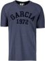 GARCIA t-shirt blauw - Thumbnail 2