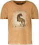 GARCIA t-shirt bruin - Thumbnail 2
