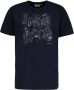 GARCIA t-shirt donkerblauw - Thumbnail 2