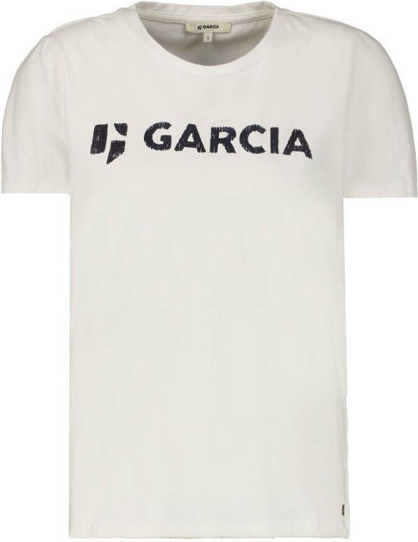 GARCIA t-shirt gebroken wit z1095