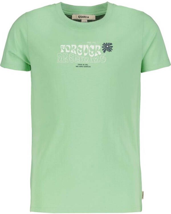 GARCIA t-shirt groen