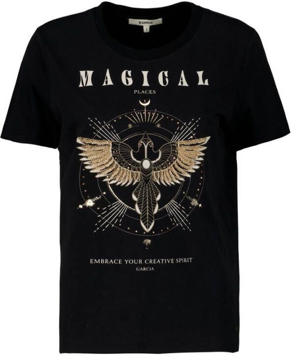 GARCIA t-shirt zwart