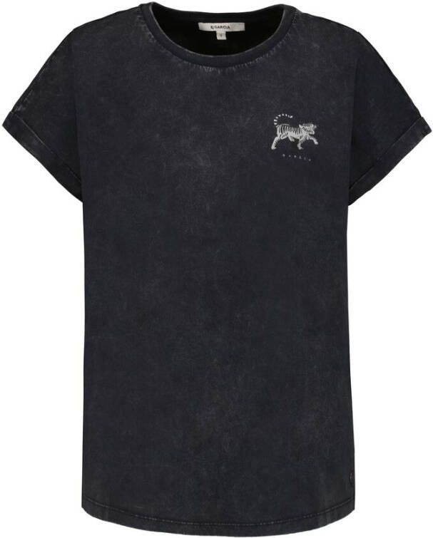 GARCIA t-shirt zwart