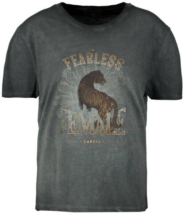 GARCIA t-shirt zwart
