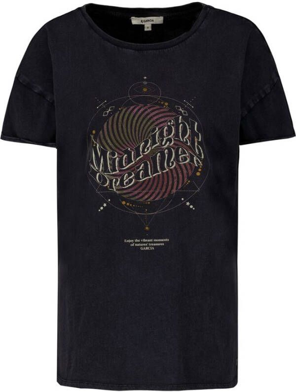 GARCIA t-shirt zwart