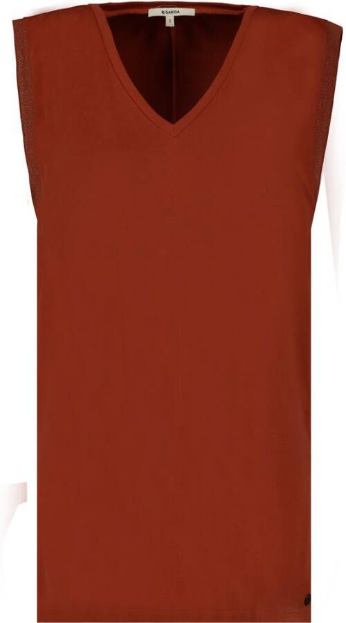 GARCIA top roodbruin
