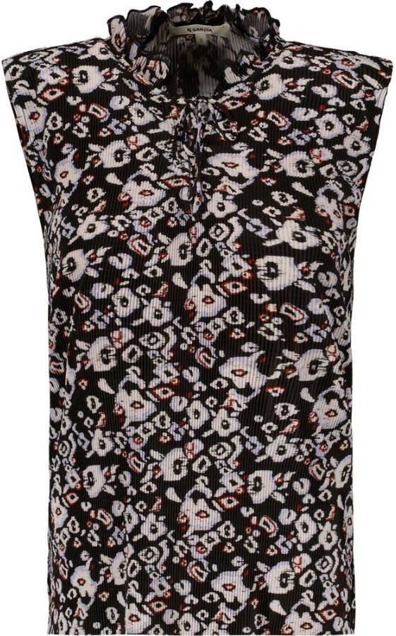 GARCIA top zwart
