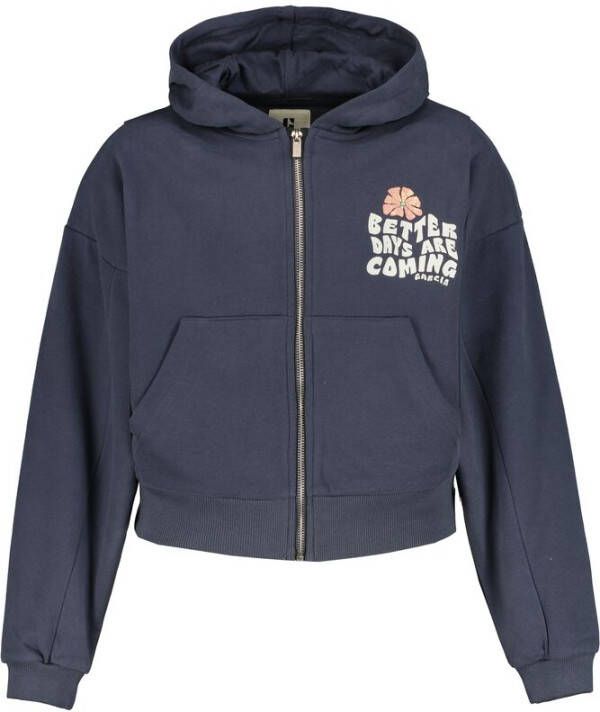 GARCIA vest donkerblauw