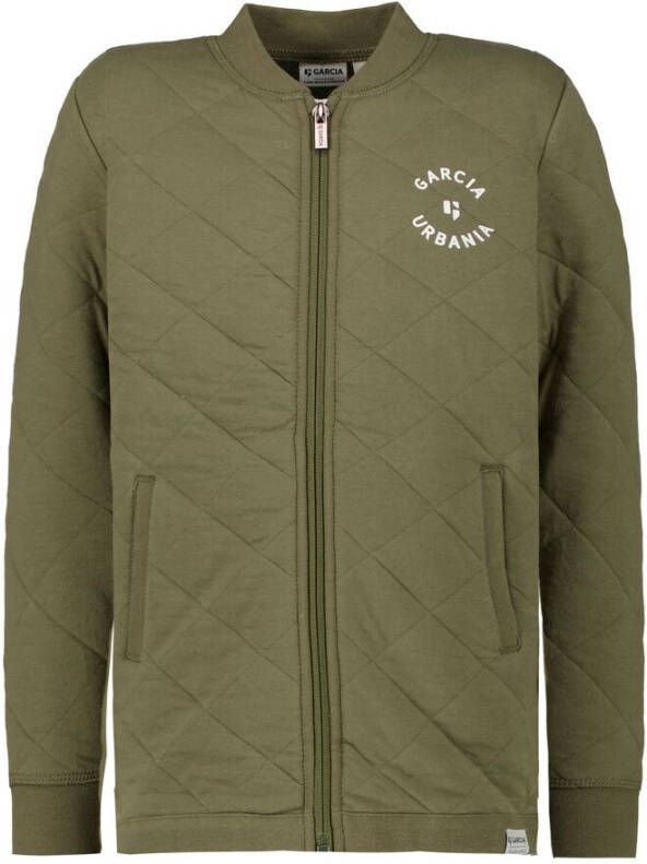 GARCIA vest legergroen