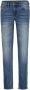 Garcia skinny jeans 320 medium used Blauw Jongens Stretchdenim Effen 128 - Thumbnail 2