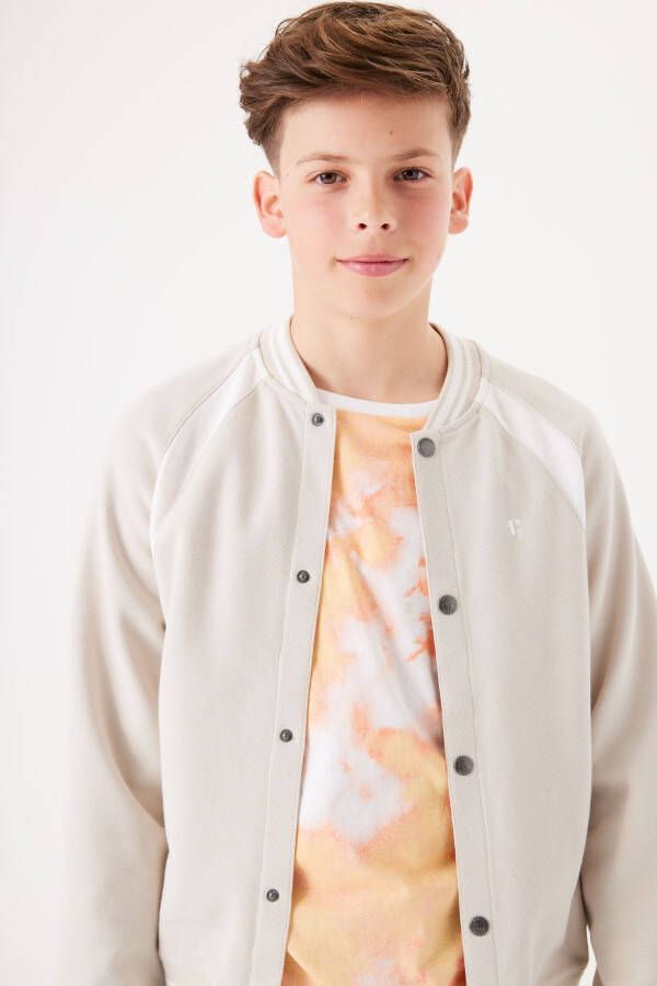 GARCIA baseballvest beige