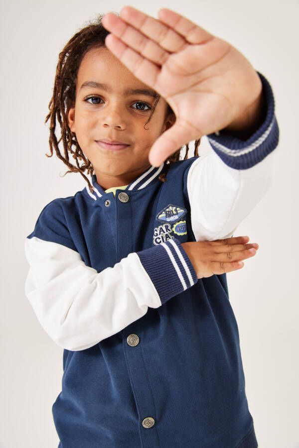 GARCIA baseballvest donkerblauw
