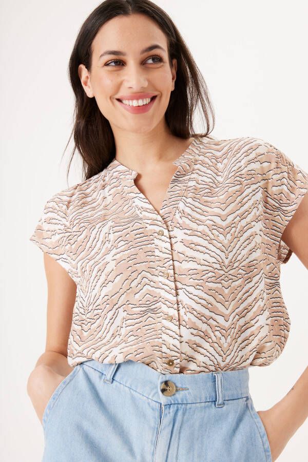 GARCIA blouse met print