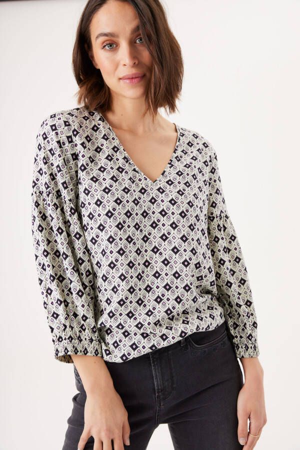 GARCIA blouse met print