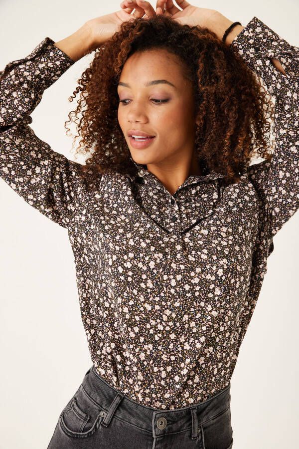 GARCIA blouse zwart