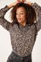 GARCIA blouse zwart - Thumbnail 1