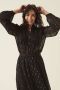 GARCIA blouse zwart - Thumbnail 1