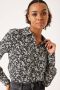 GARCIA blouse zwart - Thumbnail 1