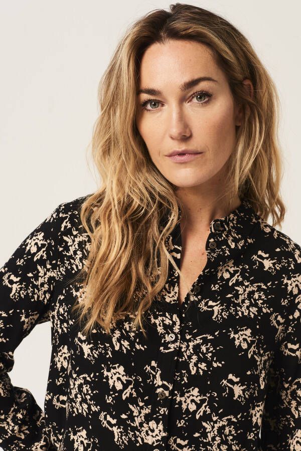 GARCIA blouse zwart