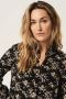 GARCIA blouse zwart - Thumbnail 1